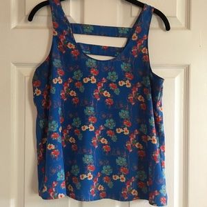 Papermoon Floral Tank